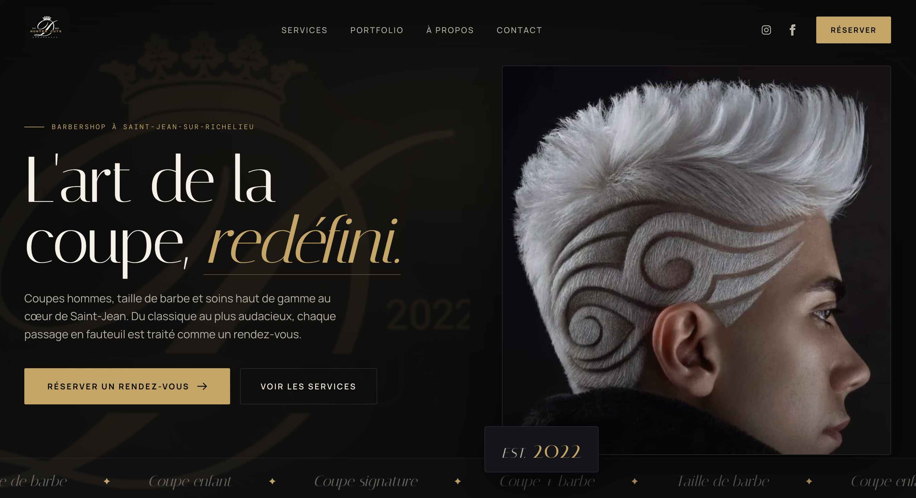 DHunterCuts · barbershop