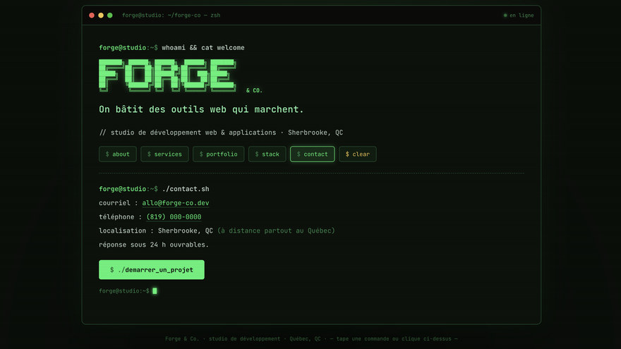 Concept Forge and Co