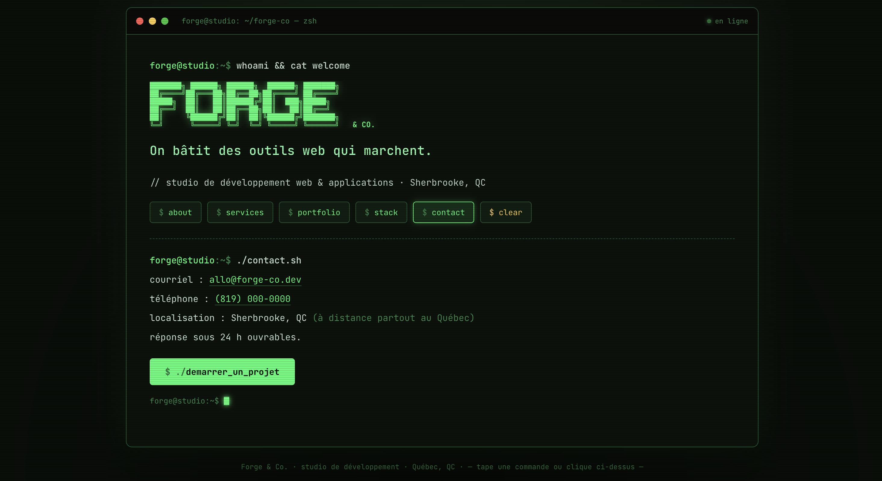 Forge & Co.