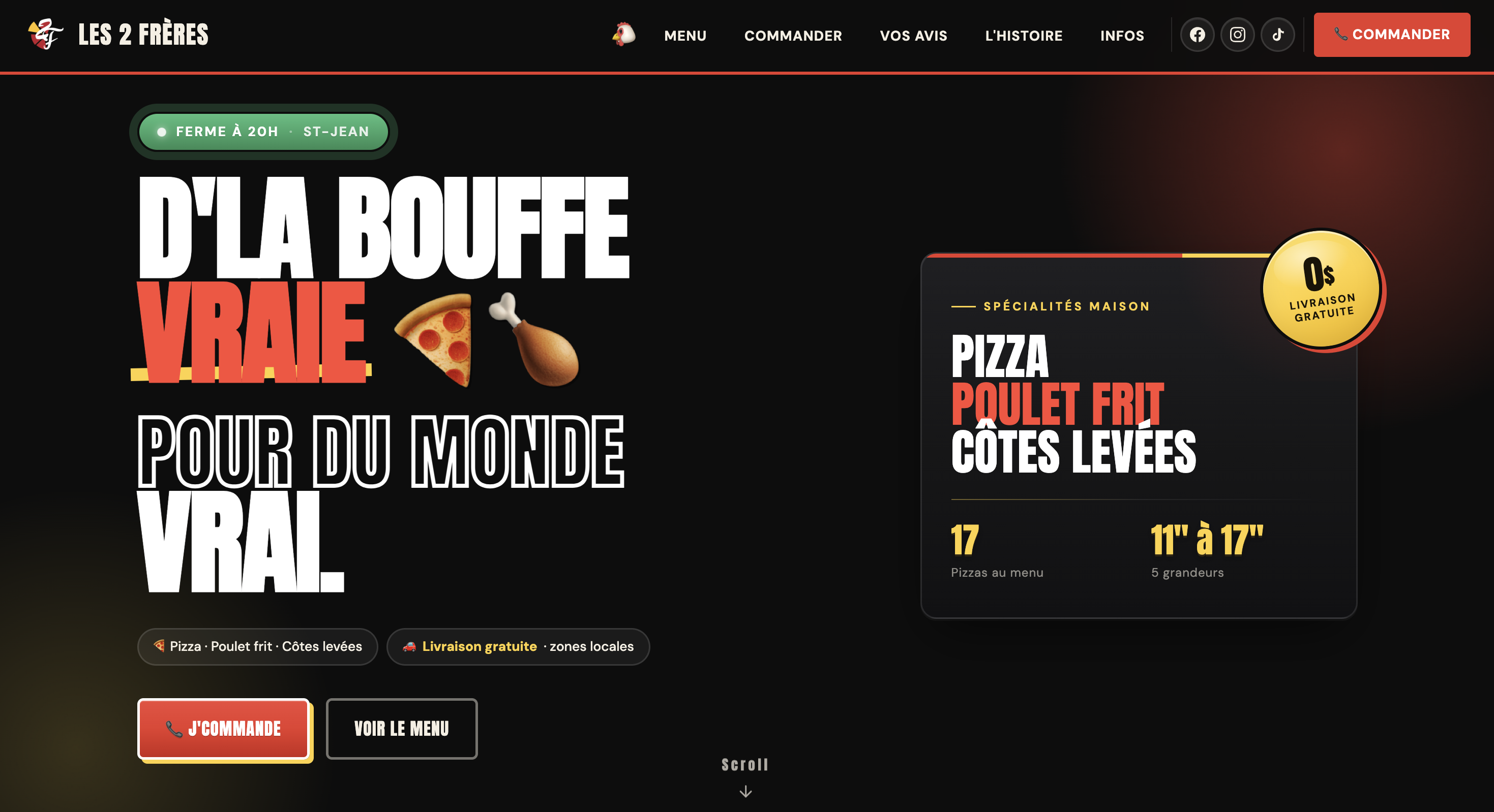 Restaurant Les 2 Frères