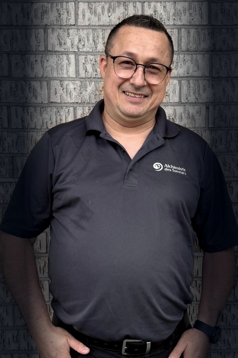 Martin Leblanc, fondateur d'Alchimiste des Saveurs