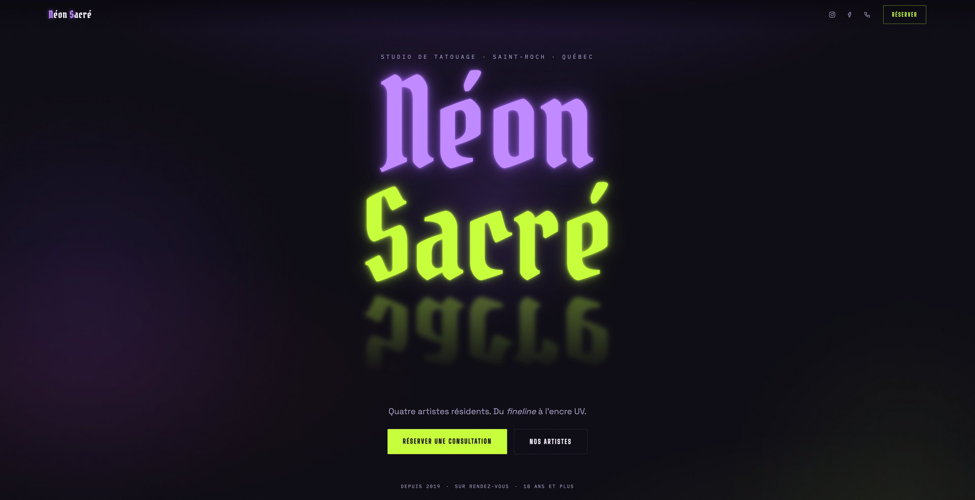 Néon Sacré