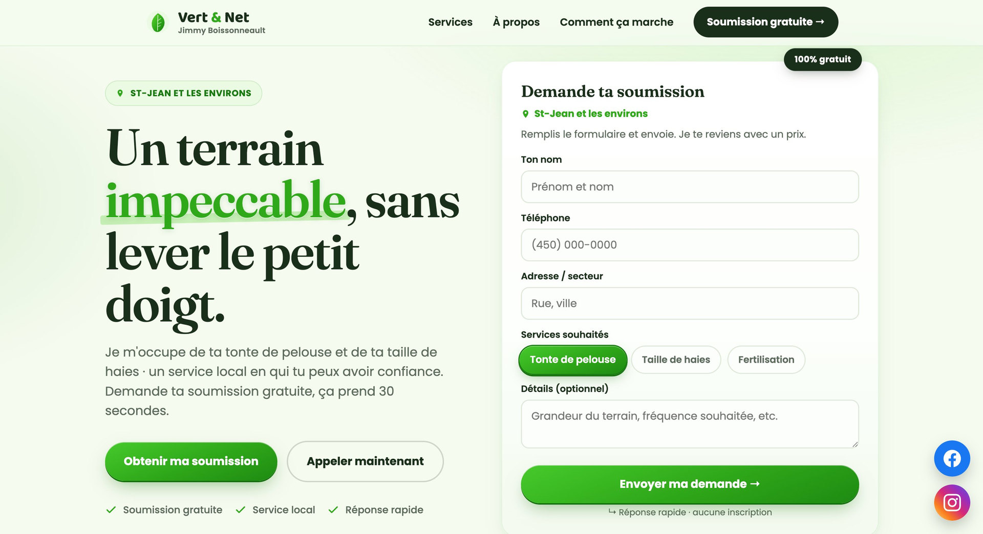 Vert & Net
